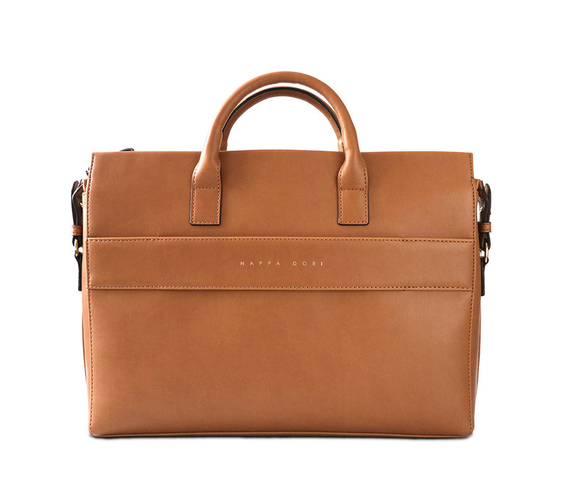 VOYAGER LAPTOP BAG - APPLE LEATHER