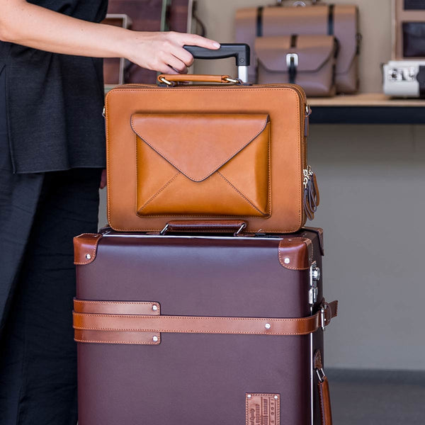 PIONEER LAPTOP BAG – Nappa Dori Global