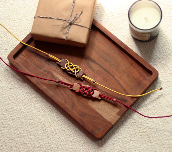 EMBRACE RAKHI - SET OF 3