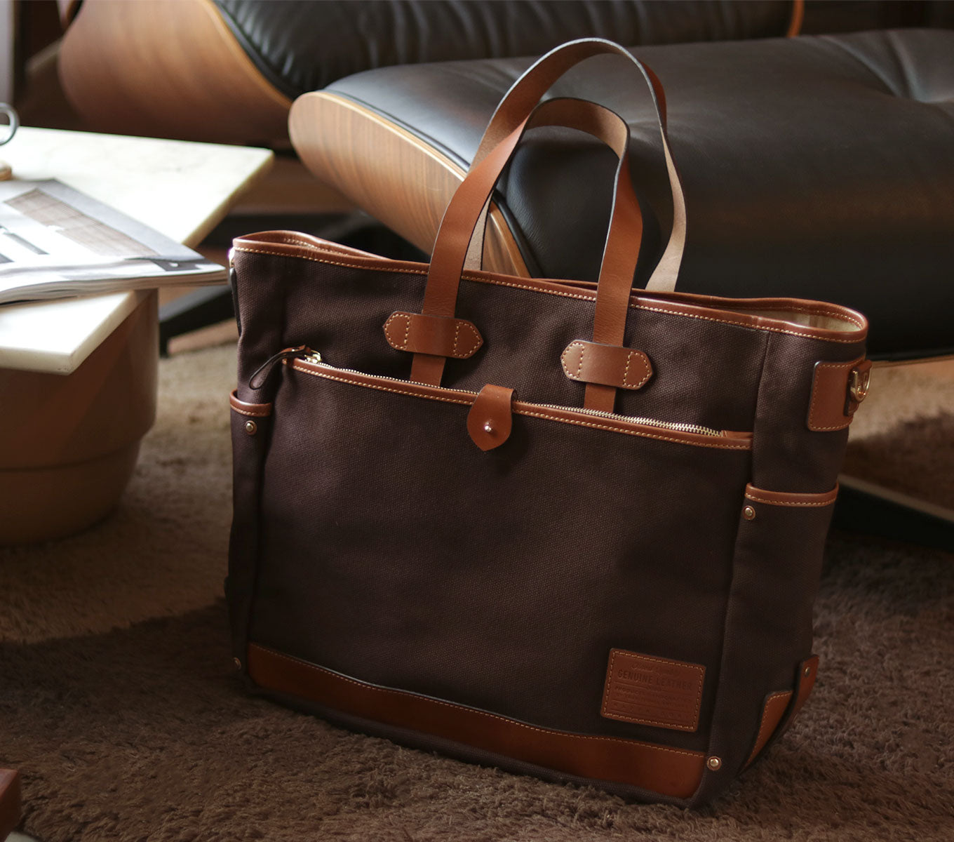 REED TOTE BAG – Nappa Dori Global