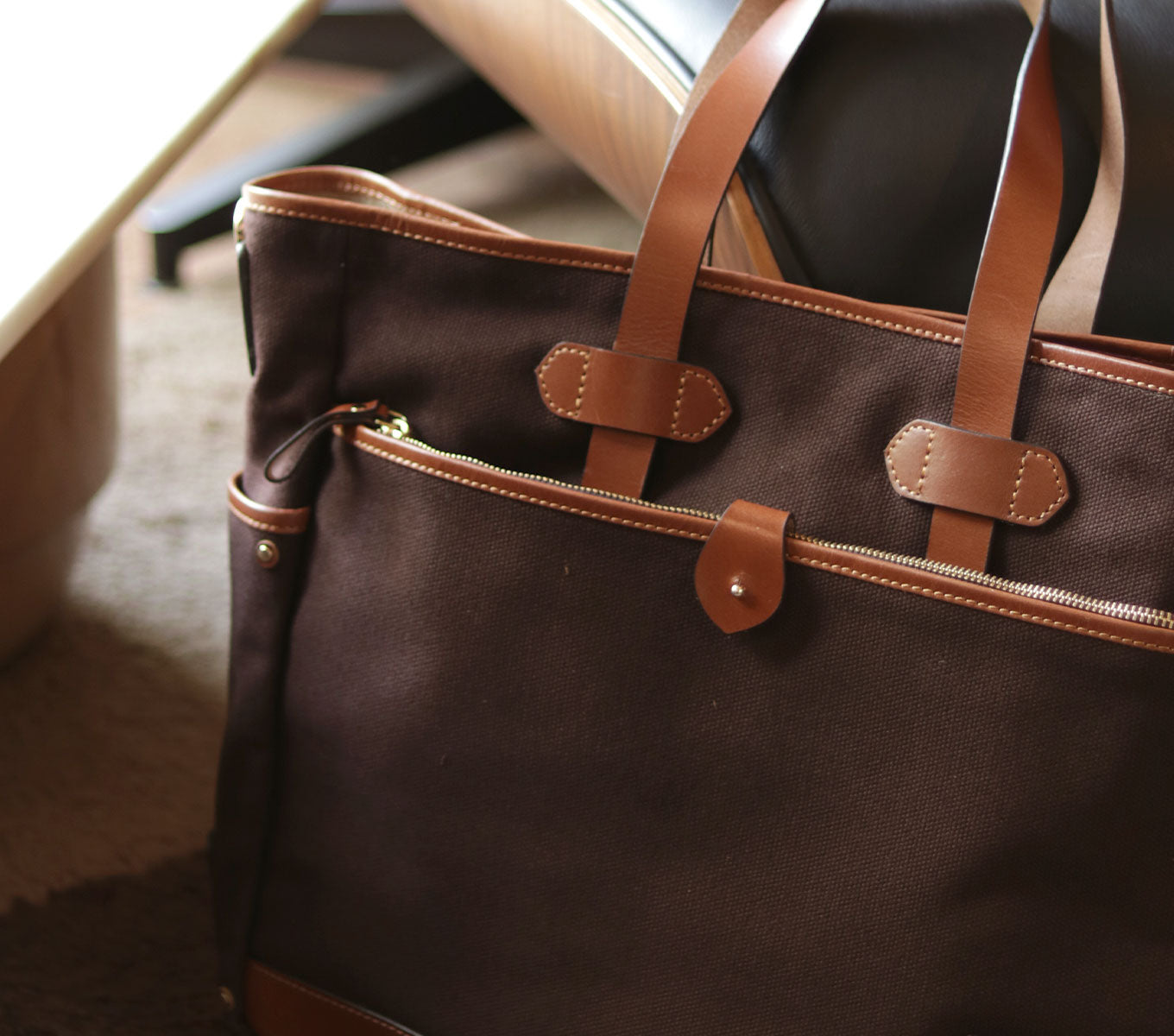 REED TOTE BAG – Nappa Dori Global