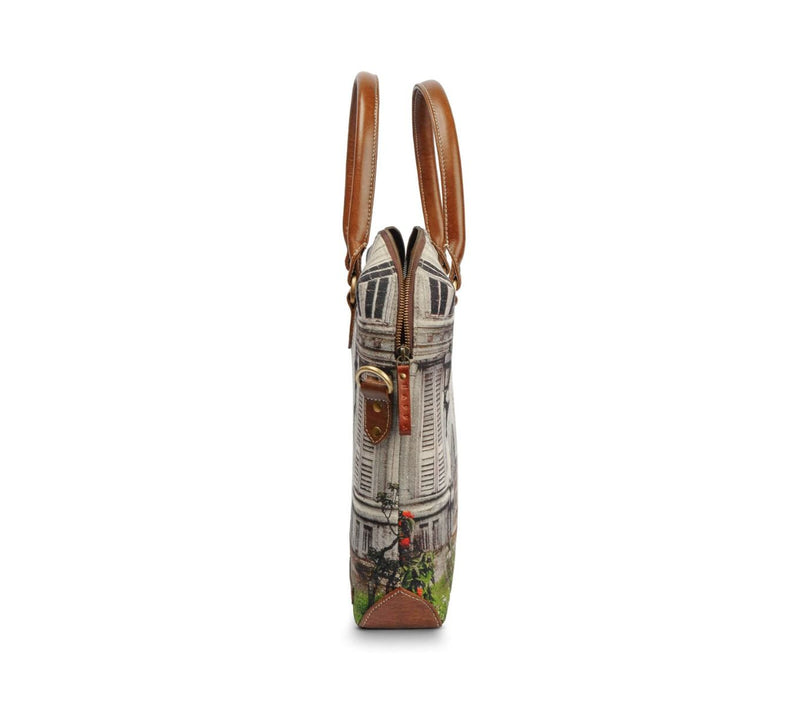 PRINTED LAPTOP BAG