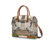 PRINTED LAPTOP BAG