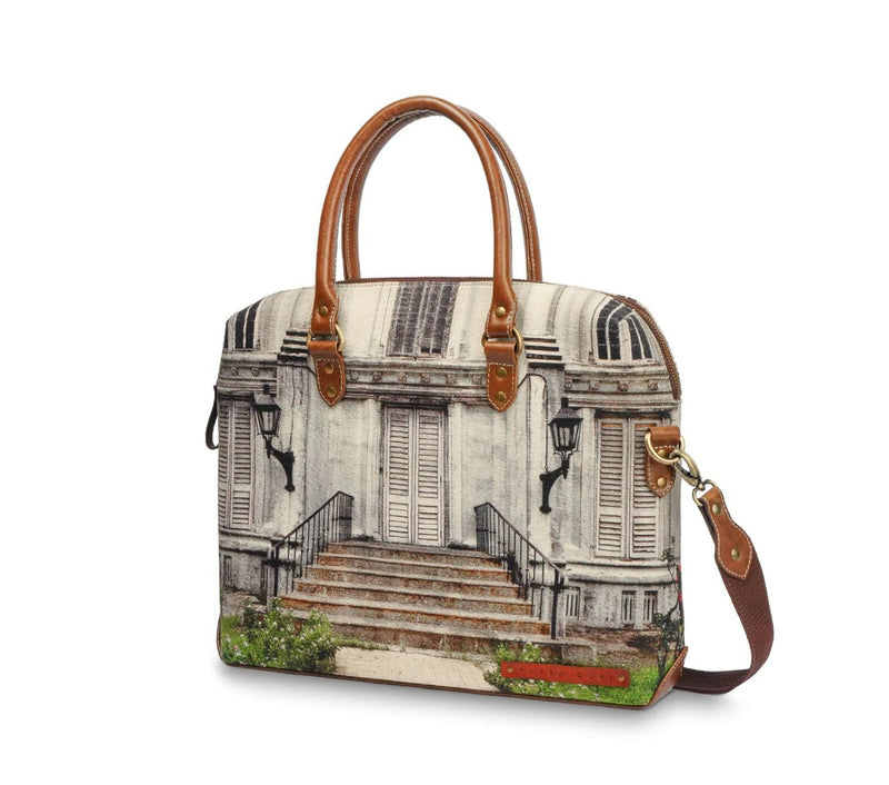 PRINTED LAPTOP BAG