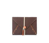 leather envelope bag