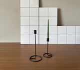 PODIUM CANDLE STAND S/2