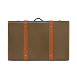 steamer trunk style luggage