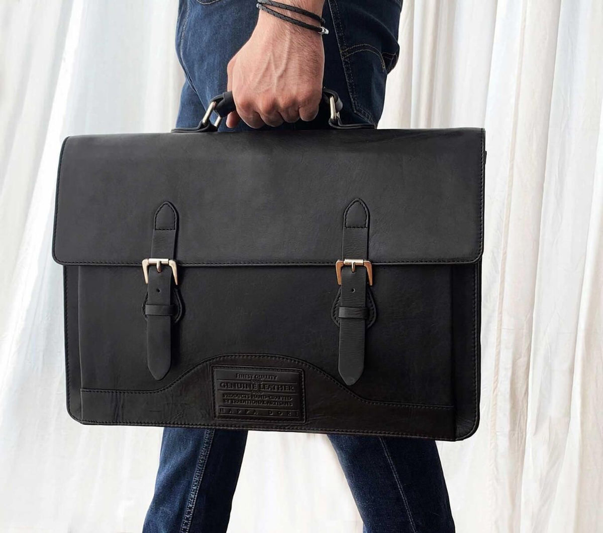 Mens designer laptop bags sale best sale