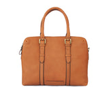 laptop tote leather