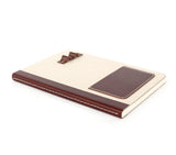 personalized leather journal