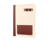 leather bound notebook