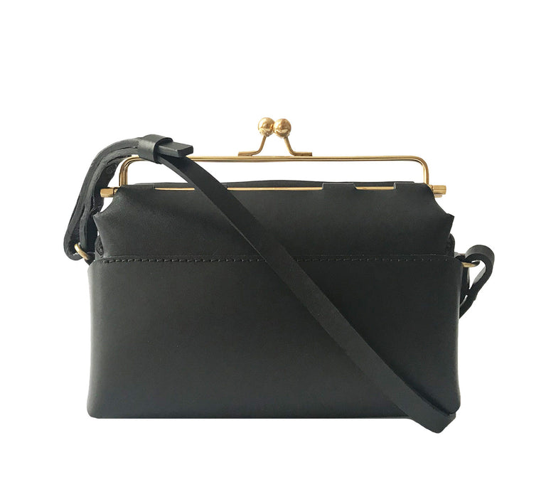 Nappa Dori Founder Sling Bag - Black