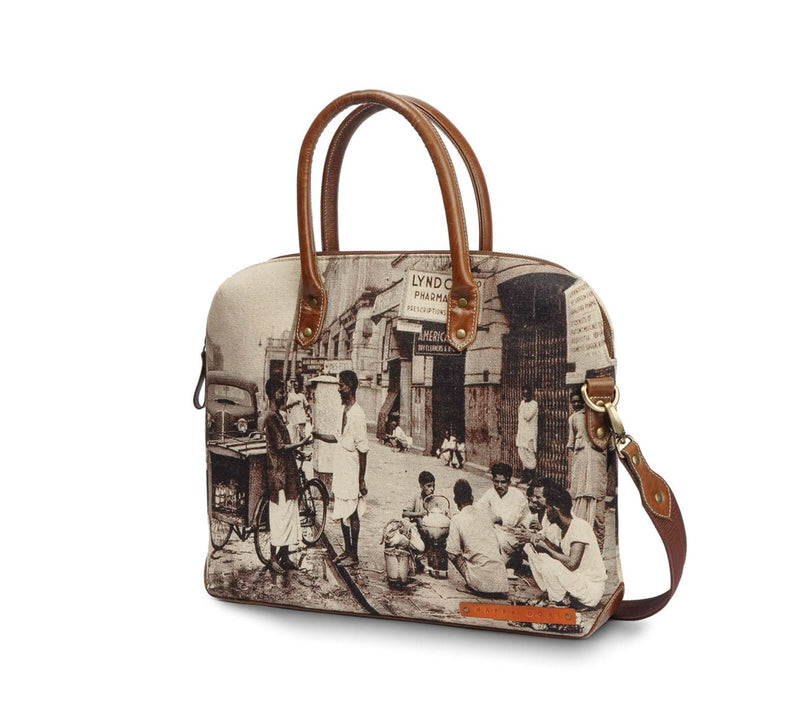 PRINTED LAPTOP BAG