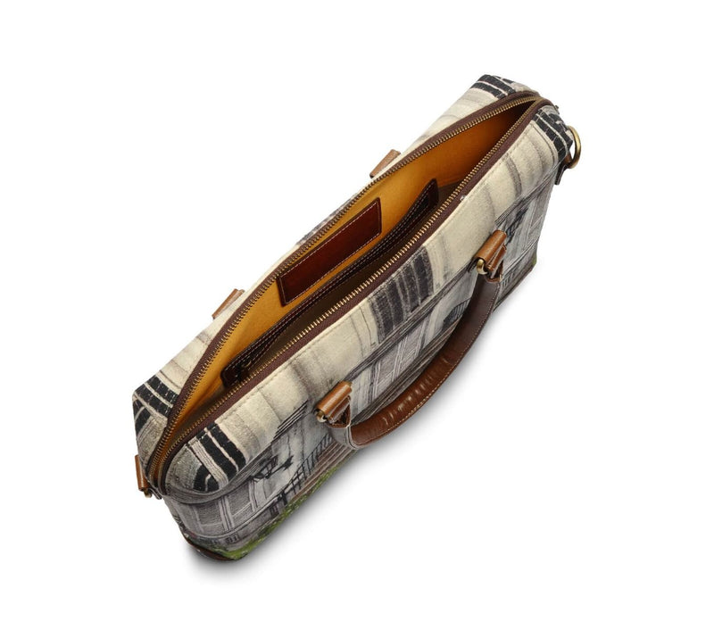 PRINTED LAPTOP BAG