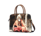 PRINTED LAPTOP BAG