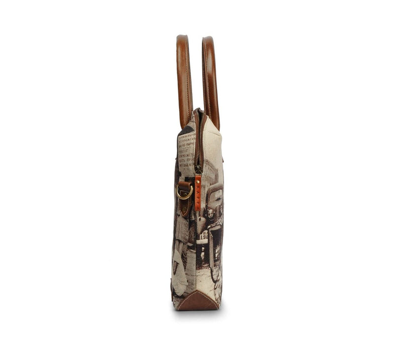 PRINTED LAPTOP BAG