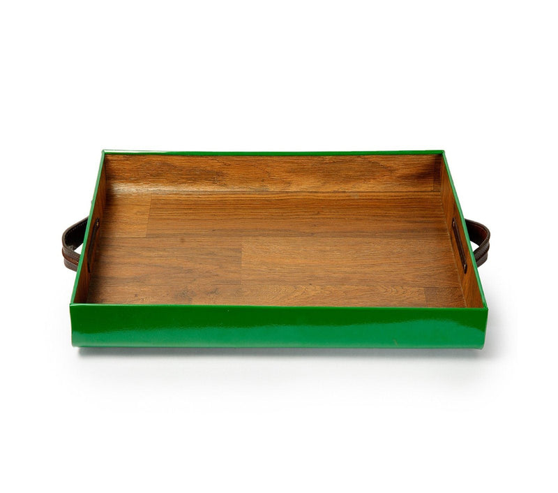 small serving tray with handles