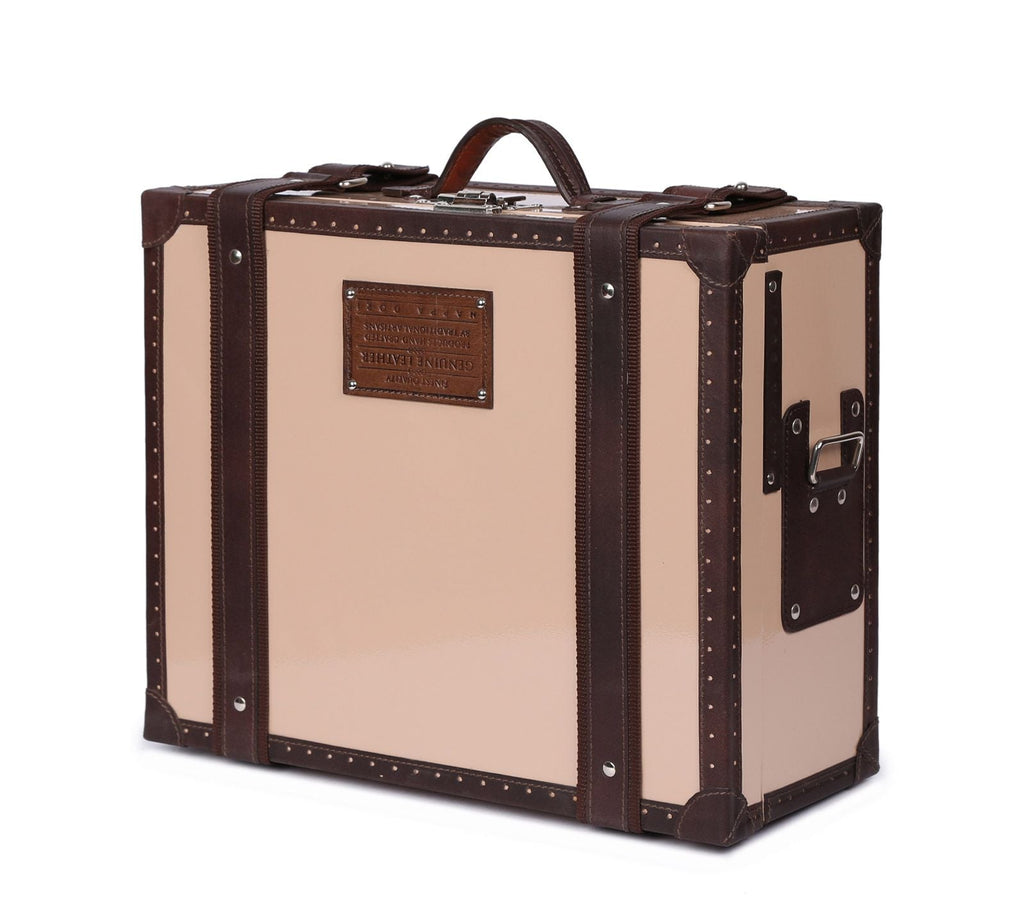 Steamer Mini Trunk - Compact Elegance & Versatility – Nappa Dori Global