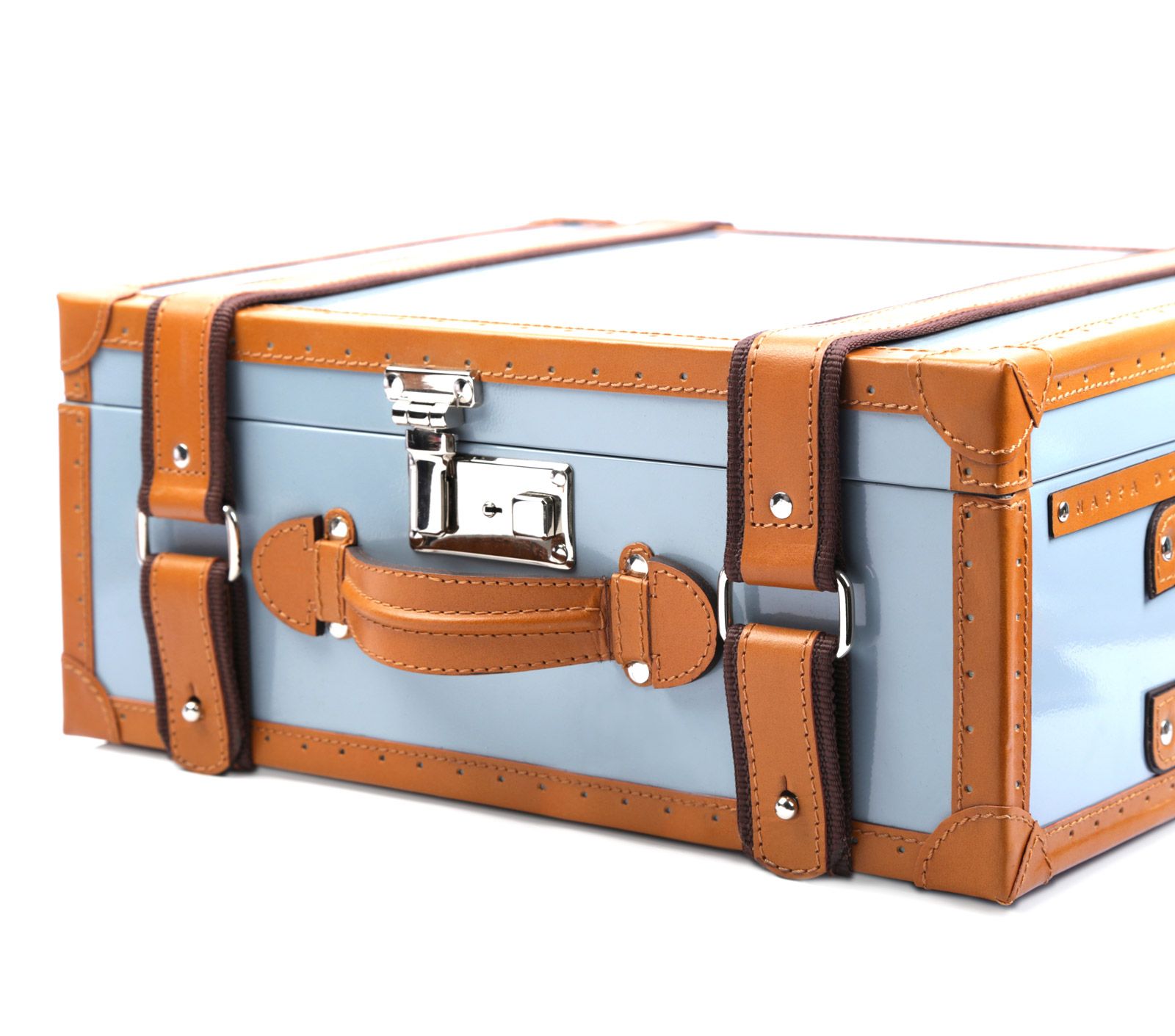 Steamer Mini Trunk - Compact Elegance & Versatility – Nappa Dori Global