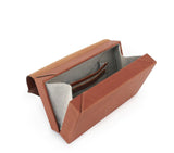 leather box purse
