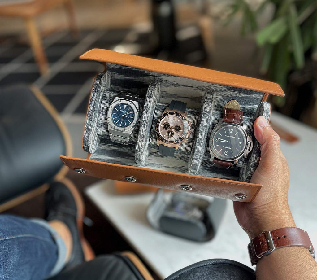 MULTI WATCH CASE – Nappa Dori Global